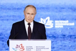 Tổng thống Putin gửi lời chúc tới Diễn đàn Kinh tế phương Đông 2026