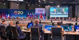 G20 tập trung thúc đẩy tăng trưởng, ứng phó rủi ro từ xung đột Mỹ-Iran