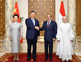 Trung Quốc đề xuất 4 điểm về cấu trúc an ninh mới  ở Trung Đông