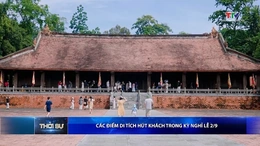 Bản tin Thời sự tối 1/9/2026: Các điểm di tích hút khách trong kỳ nghỉ lễ 2/9