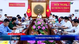 Bản tin Thời sự tối 07/09/2026: Hội nghị Ban Thường vụ Tỉnh ủy