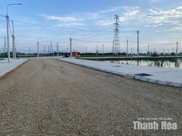 Nhiều khu tái định cư đường sắt cao tốc Bắc - Nam nỗ lực cán đích