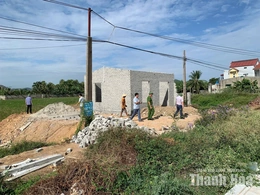 Phường Trúc Lâm siết kỷ cương&nbsp;đất đai và trật tự xây dựng