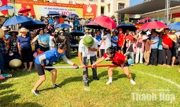 Lan tỏa phong trào thể dục - thể thao ở xã miền núi Cẩm Tú