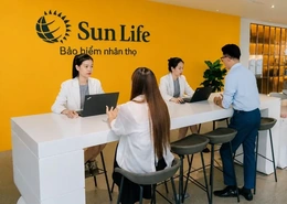 Sun Life ghi nhận tăng trưởng tích cực từ hoạt động đầu tư tài chính