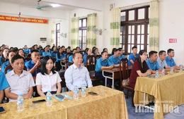 Bế giảng lớp bồi dưỡng nhận thức về Đảng cho cán bộ, đoàn viên công đoàn ưu tú