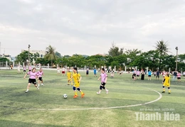 Khai mạc Giải thể thao trong công nhân lao động Công ty TNHH Giầy Rollsport Việt Nam