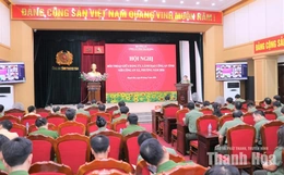 Đối thoại tháo gỡ khó khăn, nâng cao năng lực công an cấp xã