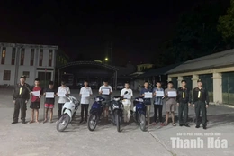 Nhiều thanh, thiếu niên mang hung khí, hẹn nhau giải quyết mâu thuẫn