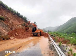 Thời tiết ngày 7/9: Mưa dông diện rộng, cảnh báo lũ quét và sạt lở tại vùng núi