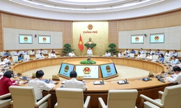 Nghị quyết phiên họp Chính phủ thường kỳ tháng 8/2026