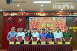 Ký kết quy chế phối hợp giữa Viện Kiểm sát nhân dân với các ngành, tổ chức chính trị - xã hội