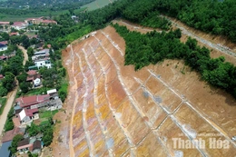 Khẩn trương khắc phục sự cố tại công trình xử lý sạt lở trị giá hơn 44 tỷ đồng