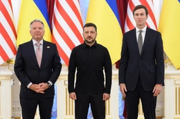 Tổng thống Ukraine Zelensky: Đàm phán với các đặc phái viên Mỹ “rất thực chất”