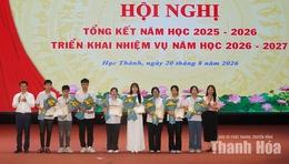Khẳng định vị thế của giáo dục Hạc Thành