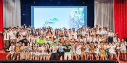 Tiếng nói Xanh khởi động mùa 4, lần đầu kết nối cộng đồng tranh biện quốc tế