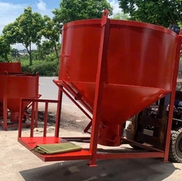 Phễu đổ bê tông chất lượng cho các công trình xây dựng
