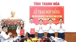 Dự án Khu xử lý chất thải tập trung cấp vùng tại xã Sao Vàng dự kiến khởi công tháng 1/2027