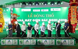Khởi công Dự án Nhà máy Điện rác Nghi Sơn