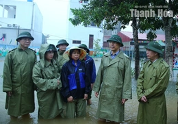 Chủ động kiểm tra từ sớm, từ xa, không chờ đến khi mưa lũ xảy ra mới bắt đầu rà soát, chuẩn bị