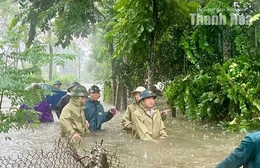 Xã An Nông chủ động ứng phó, khắc phục ảnh hưởng mưa lớn, ngập lụt