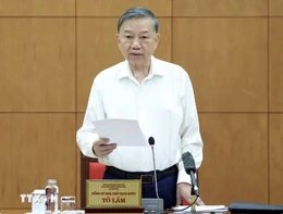 Tổng Bí thư, Chủ tịch nước Tô Lâm: Hoàn thiện quy định về đảng viên làm kinh tế tư nhân, phát huy nguồn lực cho phát triển