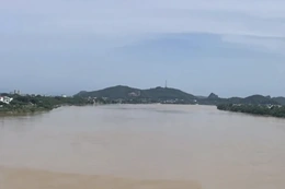 Phát lệnh báo động II trên sông Yên