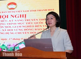 Tập huấn truyền thông xây dựng nông thôn mới gắn với chuyển đổi số