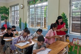 Tập trung ứng phó mưa lũ, bảo đảm an toàn cho học sinh