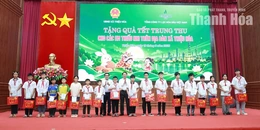 Hơn 5 tỷ đồng được Tổng Công ty Lọc hóa dầu Việt Nam trao tặng xã Thiệu Hóa triển khai các hoạt động an sinh