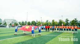 Sôi nổi Giải bóng đá 7 người các sở, ban, ngành tỉnh Thanh Hóa