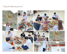 “Lồng đèn thắp sáng ước mơ” tại Bệnh viện Nhi Thanh Hóa