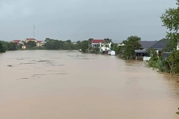 Lũ trên sông Bưởi tiếp tục lên, có khả năng xấp xỉ báo động 3
