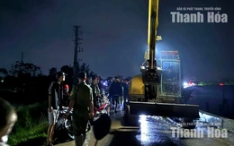 “Trắng đêm” xử lý sự cố vỡ đập tràn tại Trạm bơm Nga Thiện