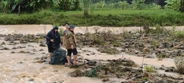 Một người tử vong do mưa lũ