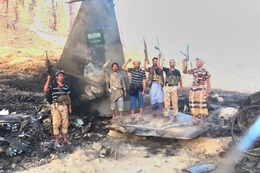 Houthi bắn hạ tiêm kích F-15, tiếp tục tấn công bằng tên lửa và UAV vào Saudi Arabia