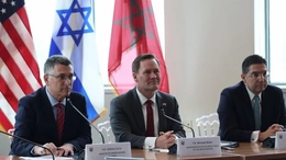 Israel và Ma - rốc nhất trí nâng cấp quan hệ ngoại giao tại cuộc gặp ba bên với Mỹ ở New York