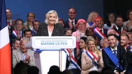 Bầu cử Tổng thống Pháp: Bà Marine Le Pen cam kết ưu tiên người Pháp