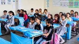 Gaza mở lại các trường học trực tiếp sau gần ba năm gián đoạn