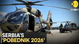 Serbia phô diễn chó robot vũ trang, UAV tự hành trong cuộc tập trận Pobednik 2026