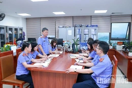 Viện Kiểm sát Nhân dân tỉnh triển khai đồng bộ&nbsp;các giải pháp phòng, chống tham nhũng, tiêu cực