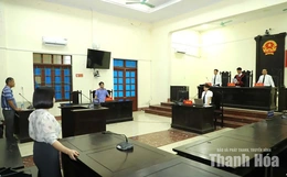 Cao điểm giải quyết đơn, án&nbsp;ở Tòa án Nhân dân khu vực 5
