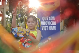Gần 300.000 sản phẩm dinh dưỡng Vinamilk cùng trẻ em cả nước đón Trung thu
