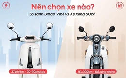 Các mẫu xe điện có bàn đạp Dibao chất lượng, giá tốt