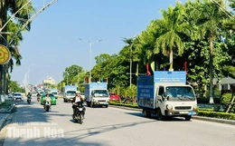Tuyên truyền lưu động về an toàn thực phẩm dịp Tết Trung thu