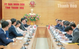 Thanh Hóa thúc đẩy hợp tác với Nhật Bản về kinh tế tuần hoàn, chuyển đổi xanh
