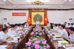 Quyết liệt tháo gỡ các điểm nghẽn, 7 phường trung tâm phải phát triển&nbsp;vì trách nhiệm trước sự phát triển chung của toàn tỉnh