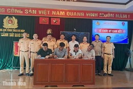 Nâng cao ý thức chấp hành pháp luật về trật tự ATGT cho doanh nghiệp kinh doanh vận tải và học sinh