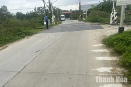 Bất cập hạ tầng tại các đường ngang đường sắt