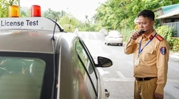 Nhiều thí sinh thi trượt bằng lái ô tô hàng chục lần